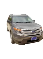 AVS Aeroskin Low Profile Hood Shield Chrome Ford Explorer (Excl. Sport Model) 2011-2015                                     - 622045 - Image 7