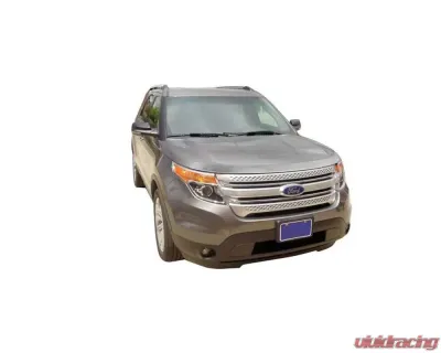 AVS Aeroskin Low Profile Hood Shield Chrome Ford Explorer (Excl. Sport Model) 2011-2015 - 622045