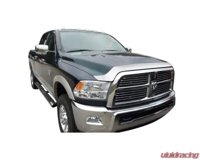 AVS Aeroskin Low Profile Hood Shield Chrome Dodge RAM 2500 2010-2018 - 622051