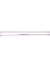 AVS Aeroskin Low Profile Hood Shield Chrome Jeep Wrangler Unlimited 2007-2018                                     - 622060 - Image 7