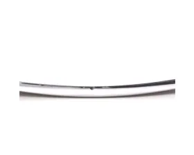 AVS Aeroskin Low Profile Hood Shield Chrome Ford F-250 1999-2007