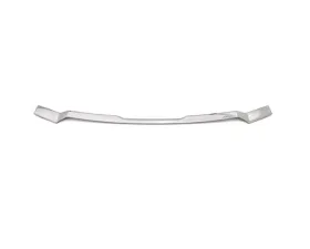 AVS Aeroskin Low Profile Hood Shield Chrome GMC Sierra 1500 2014-2018