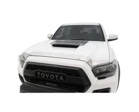 AVS Aeroskin Low Profile Hood Shield Chrome Toyota Tacoma 2016-2018