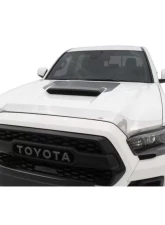 AVS Aeroskin Low Profile Hood Shield Chrome Toyota Tacoma 2016-2018                                     - 622079 - Image 7