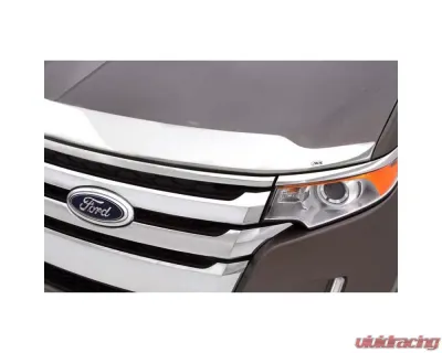 AVS Aeroskin Low Profile Hood Shield Chrome Ford Taurus 2013-2018 - 622102