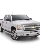 AVS Aeroskin Low Profile Hood Shield Chrome GMC Acadia 2017-2018                                     - 622125 - Image 7