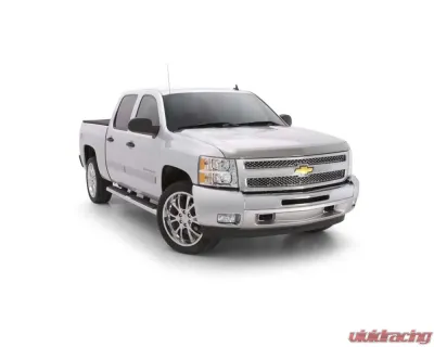 AVS Aeroskin Low Profile Hood Shield Chrome GMC Acadia 2017-2018 - 622125