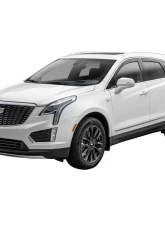 AVS Aeroskin Low Profile Hood Shield Chrome Cadillac XT5 2017-2021                                     - 622133 - Image 10
