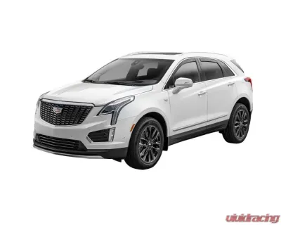 AVS Aeroskin Low Profile Hood Shield Chrome Cadillac XT5 2017-2021 - 622133