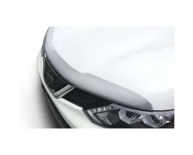 AVS Aeroskin Low Profile Hood Shield Chrome Nissan Rogue (Excl. Sport Model) 2014-2018