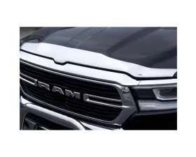 AVS Aeroskin Low Profile Acrylic Hood Shield Chrome Dodge RAM 1500 2019