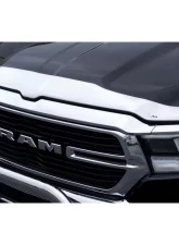 AVS Aeroskin Low Profile Acrylic Hood Shield Chrome Dodge RAM 1500 2019                                     - 622163 - Image 8