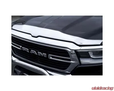AVS Aeroskin Low Profile Acrylic Hood Shield Chrome Dodge RAM 1500 2019 - 622163