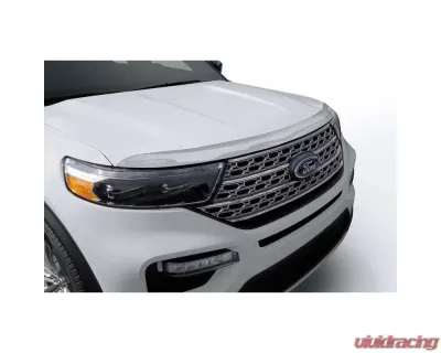 AVS Aeroskin Low Profile Hood Shield Chrome Ford Explorer 2020 - 622174