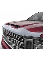 AVS Aeroskin Low Profile Hood Shield Chrome GMC Sierra 2500 2020                                     - 622185 - Image 8