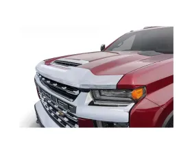 AVS Aeroskin Low Profile Hood Shield Chrome Chevrolet Silverado 2500 2020
