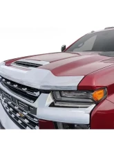 AVS Aeroskin Low Profile Hood Shield Chrome Chevrolet Silverado 2500 2020                                     - 622187 - Image 14
