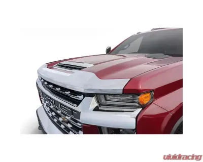 AVS Aeroskin Low Profile Hood Shield Chrome Chevrolet Silverado 2500 2020 - 622187