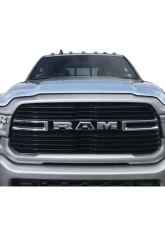 AVS Aeroskin Hood Protector Chrome Ram 2500 | 3500 2019-2024                                     - 622189 - Image 7