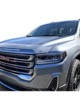 AVS Aeroskin Low Profile Hood Shield Chrome GMC Acadia 2020                                     - 622191 - Image 7
