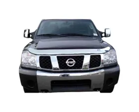 AVS High Profile Hood Shield Chrome Nissan Armada 2004-2015