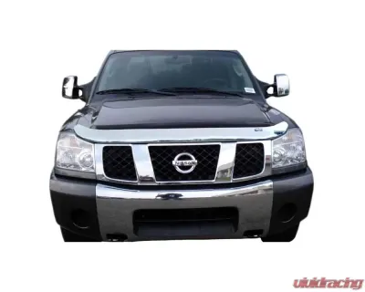 AVS High Profile Hood Shield Chrome Nissan Armada 2004-2015 - 680402