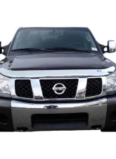 AVS High Profile Hood Shield Chrome Nissan Armada 2004-2015                                     - 680402 - Image 7