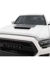 AVS High Profile Hood Shield Chrome Toyota Tacoma 2016-2018                                     - 680681 - Image 7