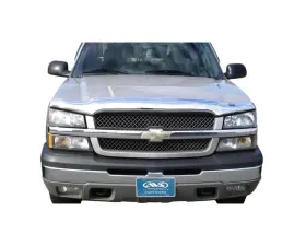 AVS High Profile Hood Shield Chrome Chevrolet Avalanche (w/o Body Hardware) 2003-2006