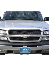AVS High Profile Hood Shield Chrome Chevrolet Avalanche (w/o Body Hardware) 2003-2006                                     - 680815 - Image 7