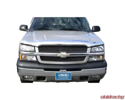 AVS High Profile Hood Shield Chrome Chevrolet Avalanche (w/o Body Hardware) 2003-2006 - 680815