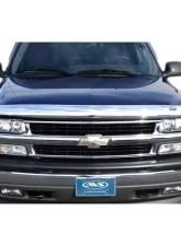 AVS High Profile Hood Shield Chrome Chevrolet Tahoe 2000-2006                                     - 680902 - Image 7