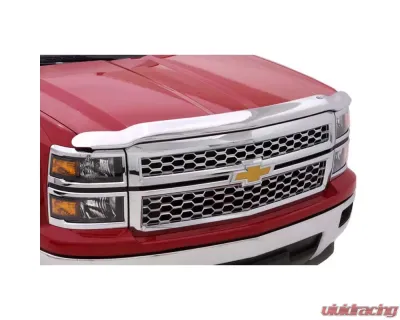 AVS High Profile Hood Shield Chrome Ford F-150 | Raptor 2015-2025 - 680941