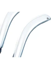 AVS Ventvisor 2pc Chrome Chevrolet Silverado 1500 Standard Cab Outside Mount Front Window 1999-2007                                     - 682956 - Image 10