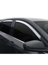 AVS Ventvisor Deflector Chrome Outside Mount 4 pc. Ford Explorer 2020-2021                                     - 684332 - Image 11