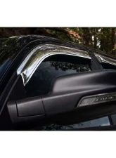 AVS Ventvisor Front & Rear Window Deflectors 4pc Chrome Ford Escape 2013-2019                                     - 684383 - Image 10