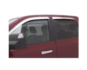 AVS Ventvisor Deflector Chrome Outside Mount 4 pc. Ford Ranger 2019-2020