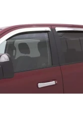 AVS Ventvisor Deflector Chrome Outside Mount 4 pc. Ford Ranger 2019-2020                                     - 684387 - Image 10