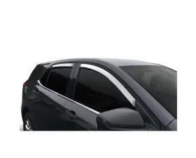 AVS Ventvisor Deflector Chrome Outside Mount 4 pc. Chevrolet Equinox 2018-2020