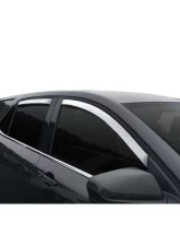 AVS Ventvisor Deflector Chrome Outside Mount 4 pc. Chevrolet Equinox 2018-2020                                     - 684634 - Image 7