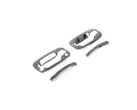 AVS Door Handle Covers (4 Door) 8pc Set Chrome Chevrolet Tahoe (w/o Passenger Keyhole) 1999-2006