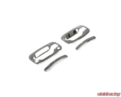 AVS Door Handle Covers (4 Door) 8pc Set Chrome Chevrolet Tahoe (w/o Passenger Keyhole) 1999-2006 - 685206