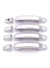 AVS Door Handle Covers (4 Door) 8pc Set Chrome Chevrolet Silverado 1500 2014-2018                                     - 685413 - Image 8