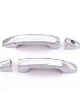 AVS Door Handle Covers (2 Door) 4pc Set Chrome Chevrolet Silverado 1500 2014-2018                                     - 685414 - Image 5