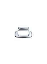 AVS Tailgate Handle Cover 2pc Chrome Chevrolet Silverado 1500 (w/Rear Camera) 2015-2018                                     - 686565 - Image 8
