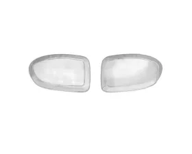 AVS Mirror Covers 2pc Chrome Cadillac Escalade 2002-2006