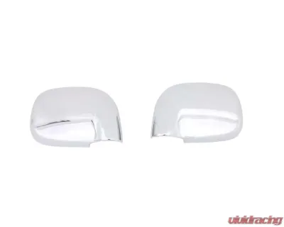 AVS Mirror Covers 2pc Chrome Dodge RAM 1500 2002-2008 - 687666