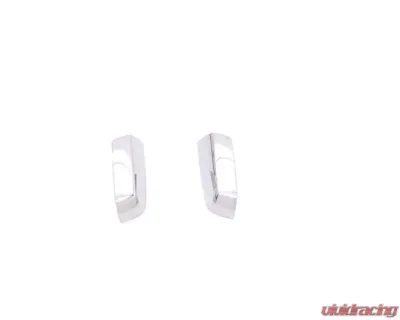 AVS Mirror Covers 2pc Chrome Chevrolet Silverado 1500 (w/o Light Holes) 2014-2018 - 687684
