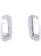 AVS Upper Mirror Covers 2pc Chrome Chevrolet Silverado 1500 2014-2018                                     - 687686 - Image 9