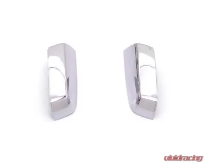 AVS Upper Mirror Covers 2pc Chrome Chevrolet Silverado 1500 2014-2018 - 687686